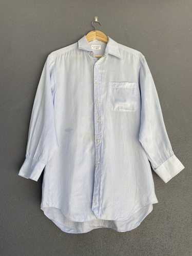 Lanvin × Vintage Lanvin fine cotton shirt - image 1