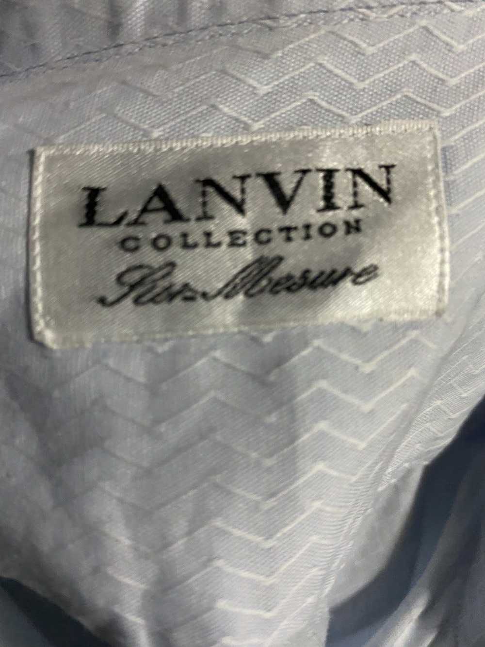 Lanvin × Vintage Lanvin fine cotton shirt - image 3