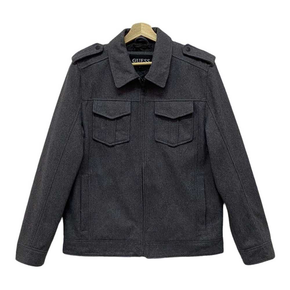Guess × Vintage ARCHIVE GUESS FW19 UTILITY WOOL Z… - image 1