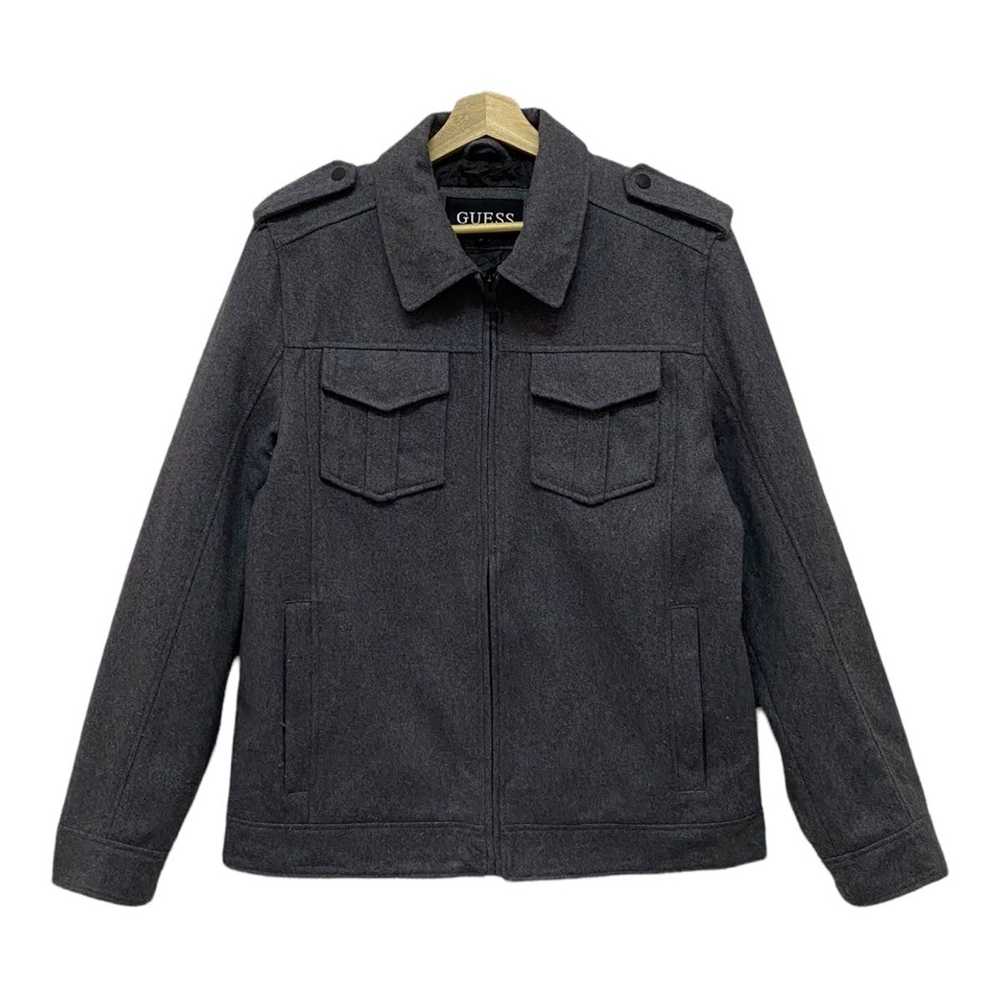 Guess × Vintage ARCHIVE GUESS FW19 UTILITY WOOL Z… - image 2
