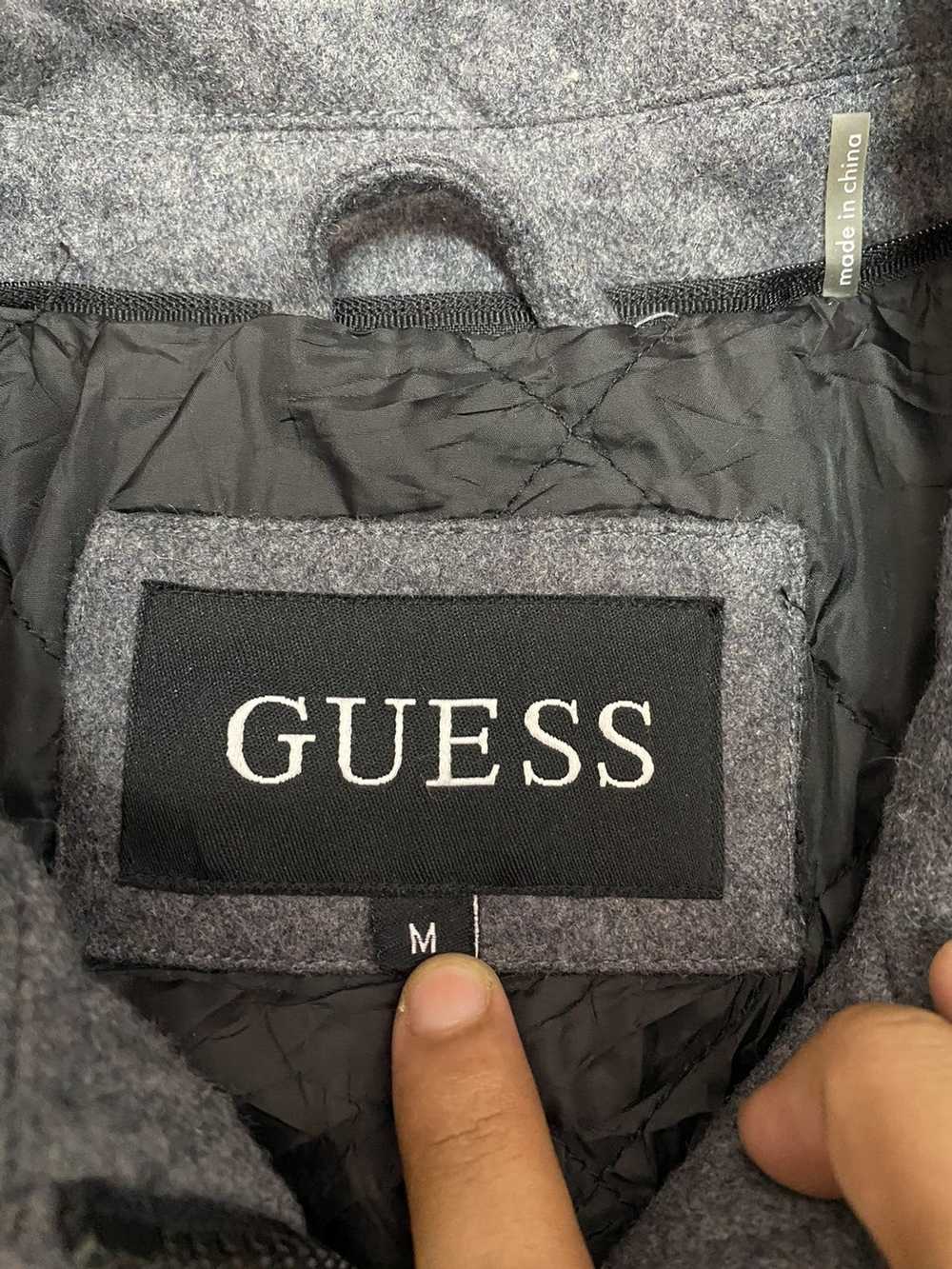Guess × Vintage ARCHIVE GUESS FW19 UTILITY WOOL Z… - image 8