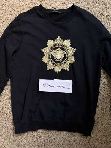 Versace Versace Embroidered Sweater