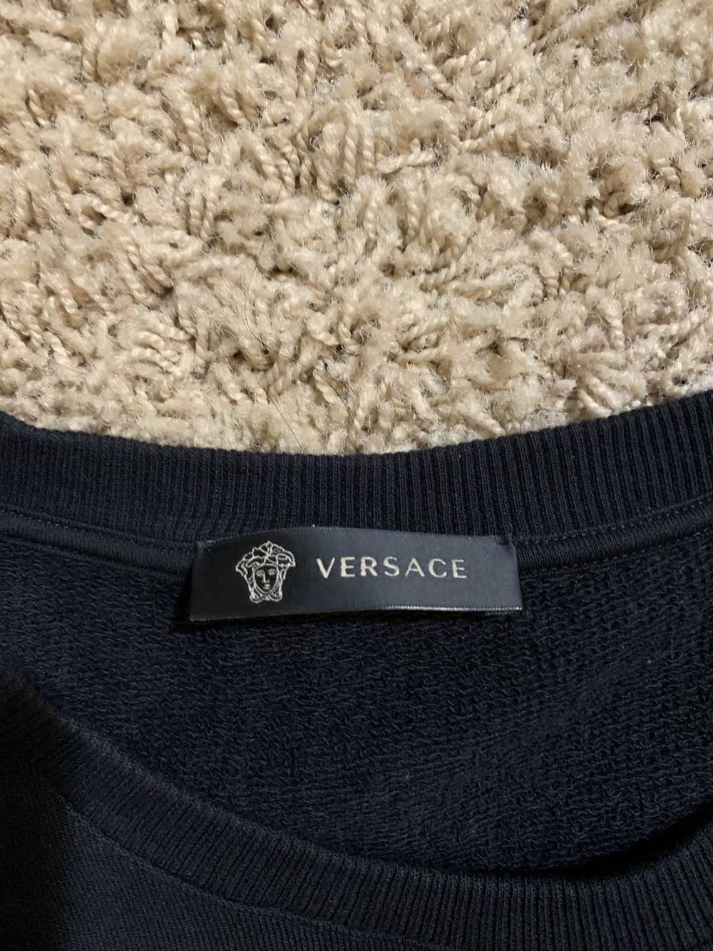 Versace Versace Embroidered Sweater - image 3