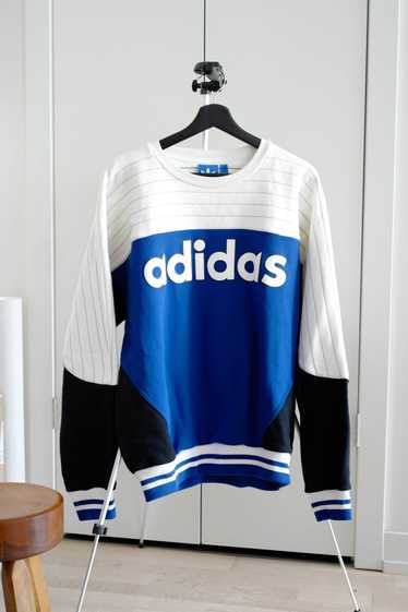 Adidas × Nigo Colourblock Sweater
