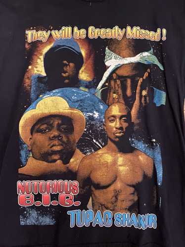 Vintage Notorious BIG King of New York Playa Hater Rap Tee 90s XL – Black  Shag Vintage