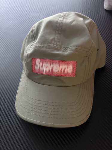 Supreme Reversed label camp cap “SS21”