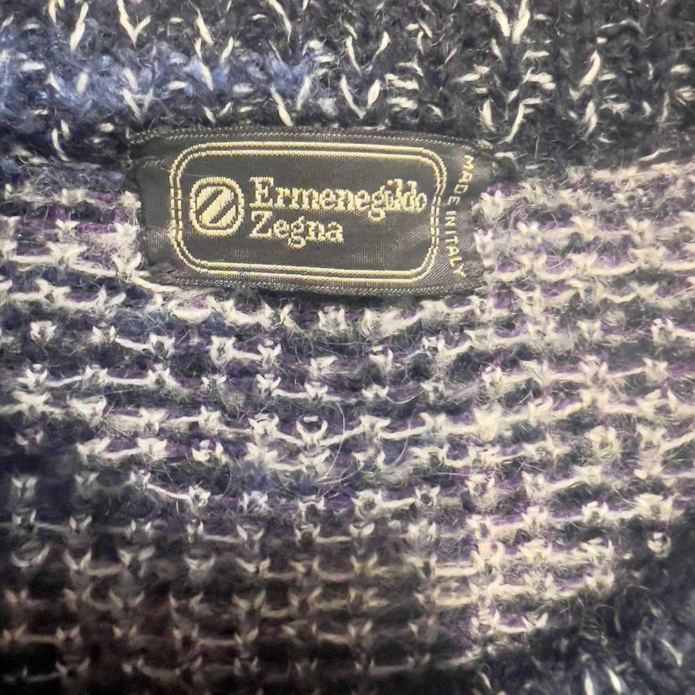 Ermenegildo Zegna Zegna Knitted Sweater M Rare - image 3