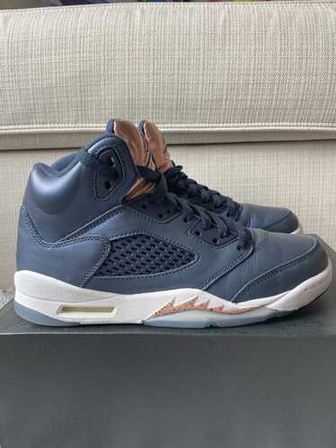 30cm(US12) - Jordan 5 Retro Bronze 2016年 海外 即決-