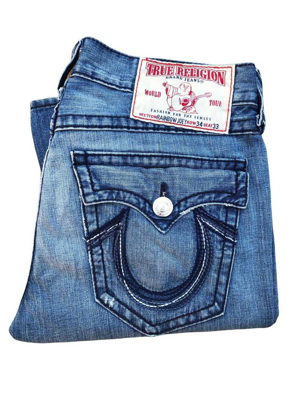 True Religion × Vintage Vintage True Religion Jea… - image 1