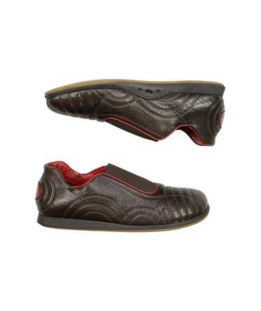 Miu Miu × Prada Slip-On Racing Shoes - image 1