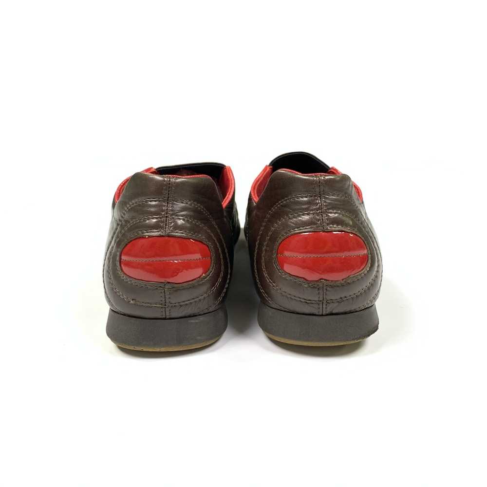 Miu Miu × Prada Slip-On Racing Shoes - image 9