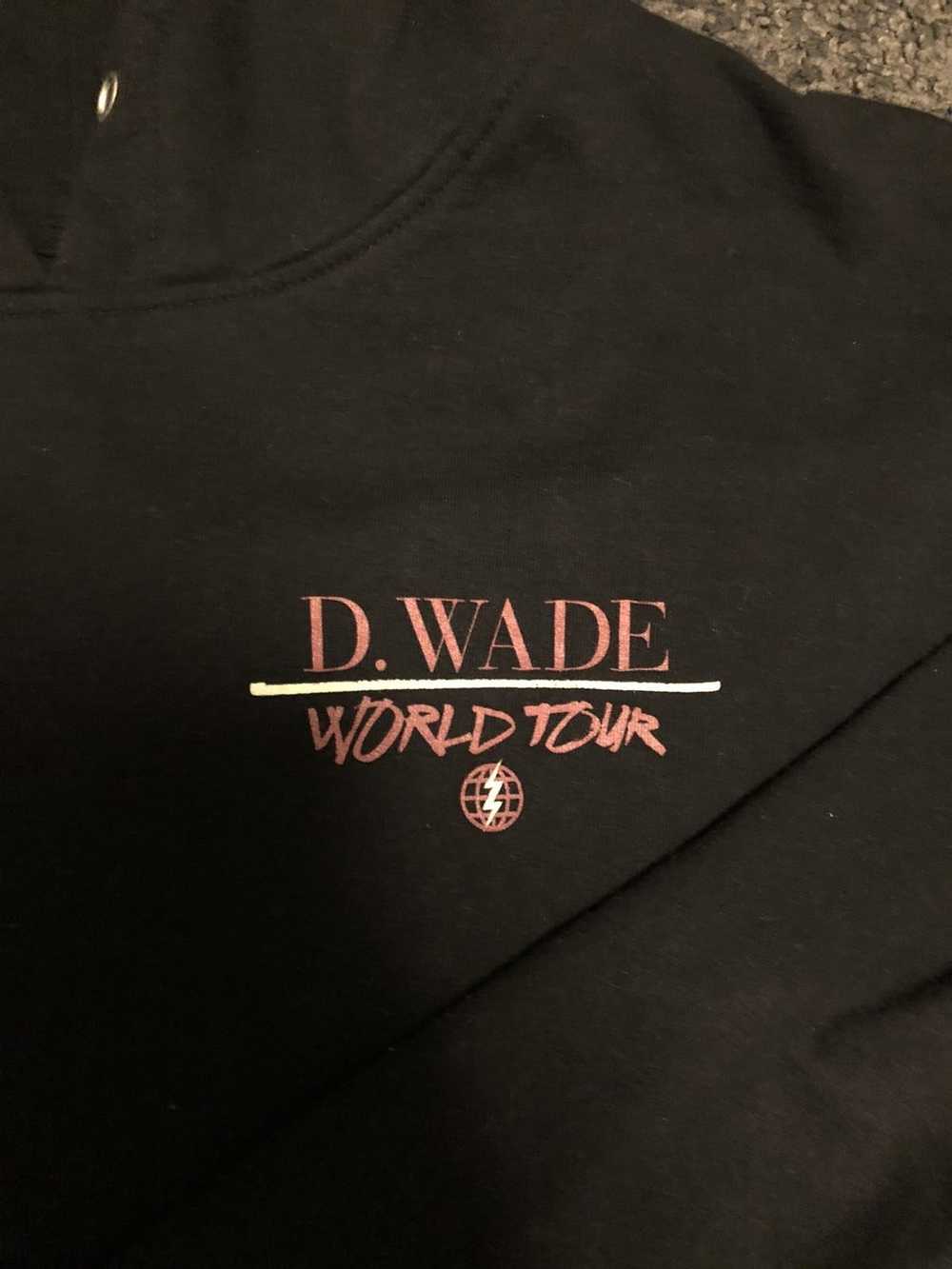 Dwyane wade best sale world tour hoodie