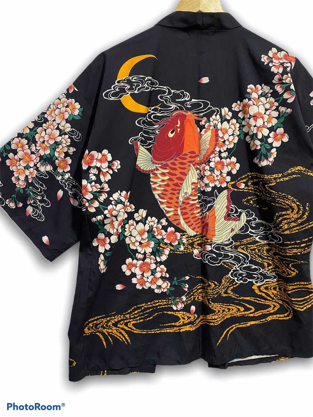 Kimono Japan Dragon × Sukajan Souvenir Jacket Kim… - image 2