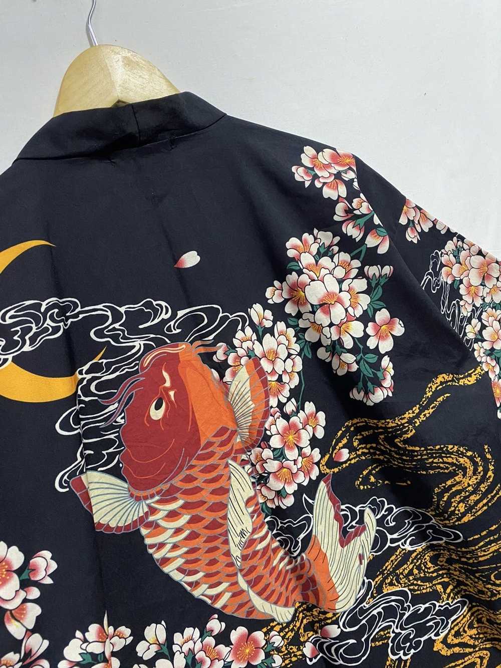 Kimono Japan Dragon × Sukajan Souvenir Jacket Kim… - image 3