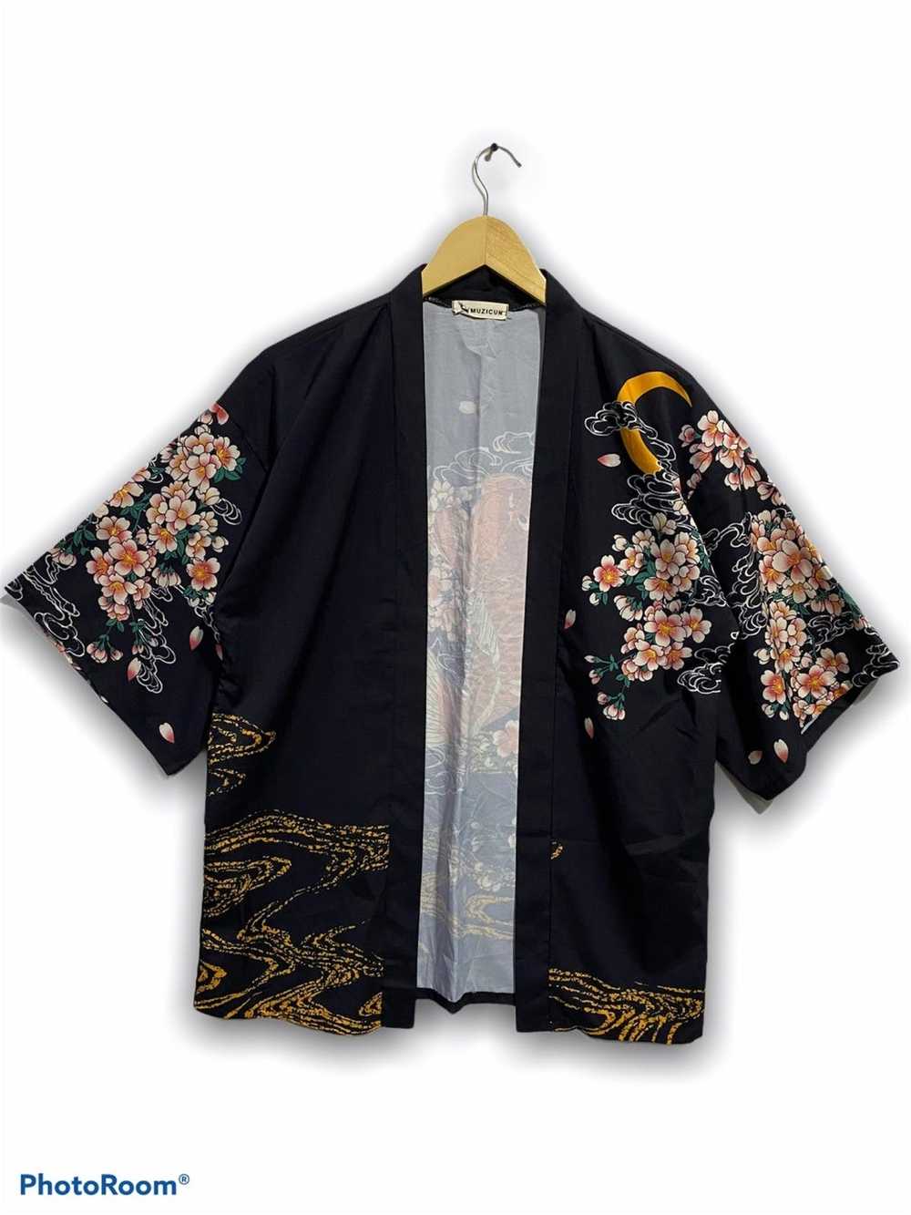 Kimono Japan Dragon × Sukajan Souvenir Jacket Kim… - image 4