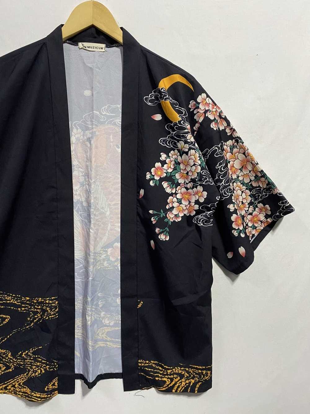 Kimono Japan Dragon × Sukajan Souvenir Jacket Kim… - image 5