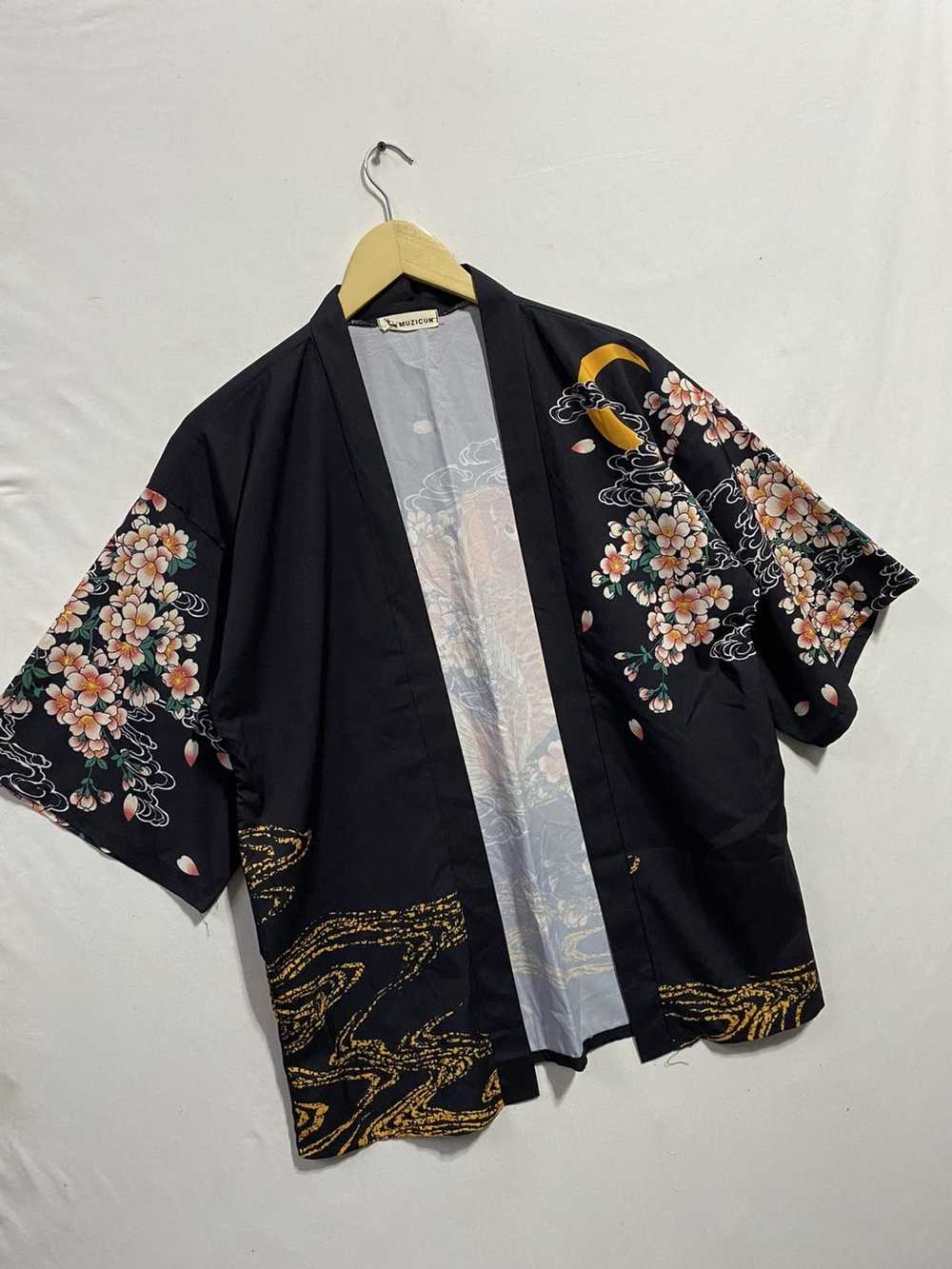 Kimono Japan Dragon × Sukajan Souvenir Jacket Kim… - image 6