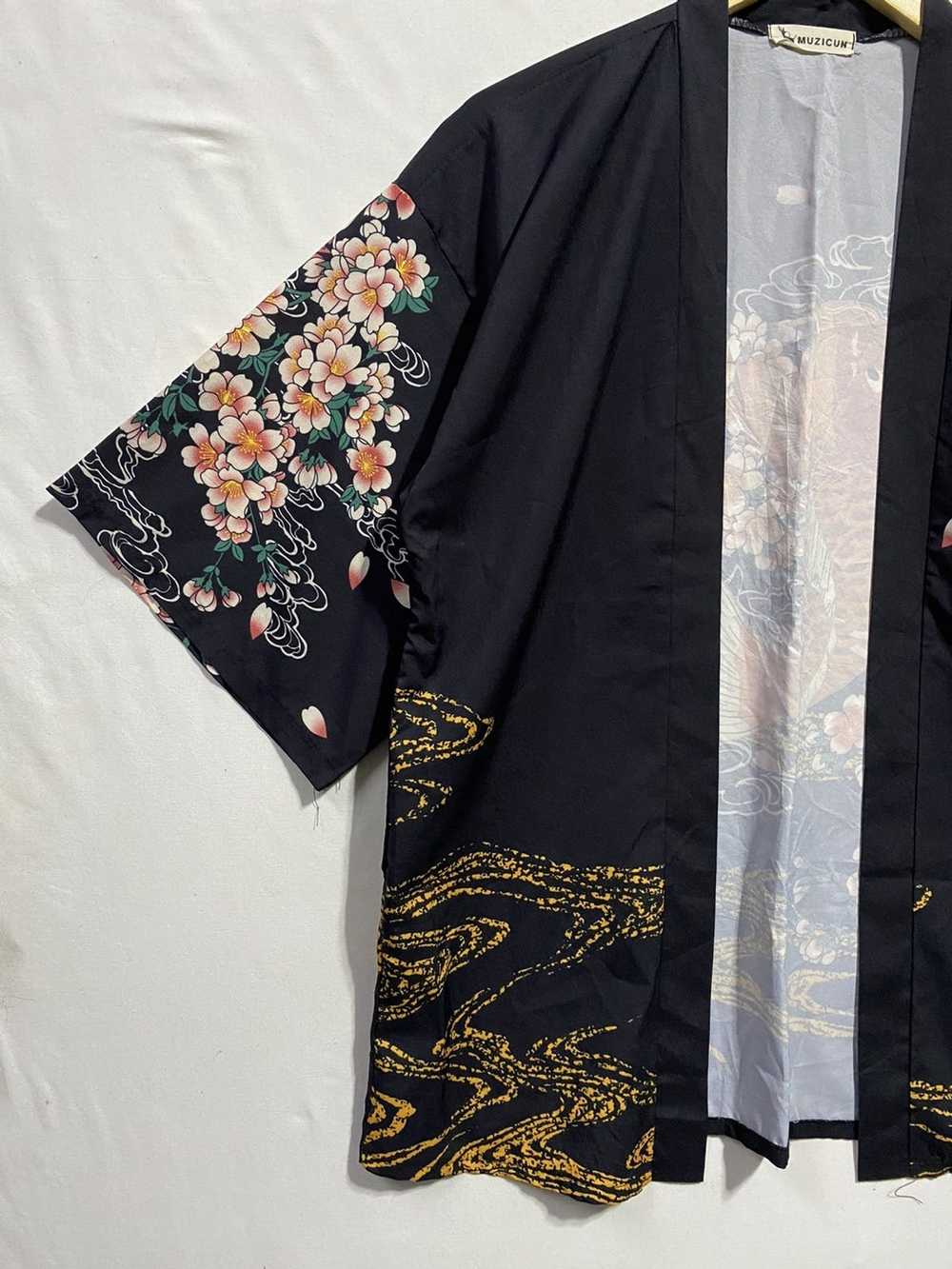 Kimono Japan Dragon × Sukajan Souvenir Jacket Kim… - image 7