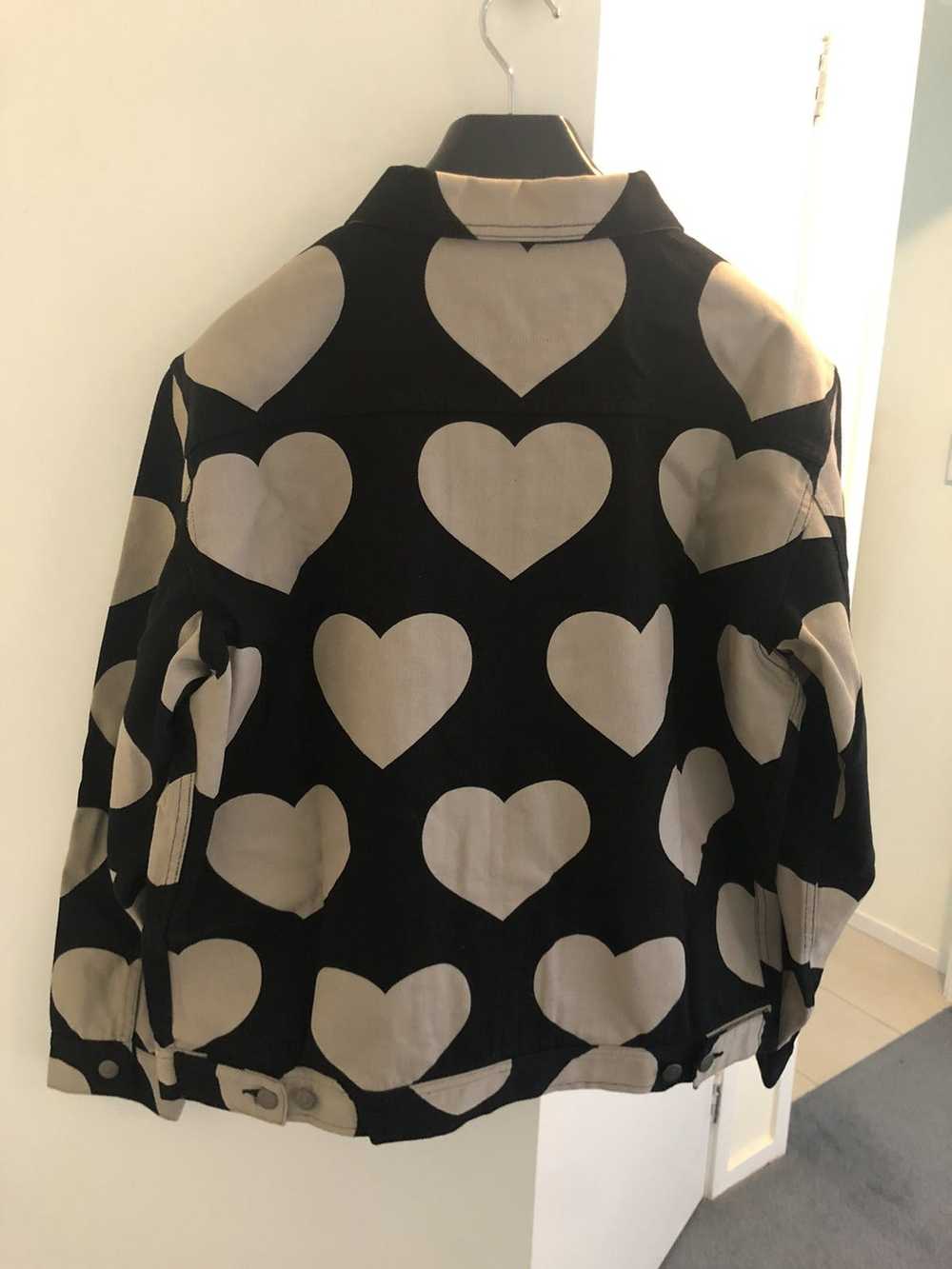 Awake Hearts Harrington jacket black/white - image 2