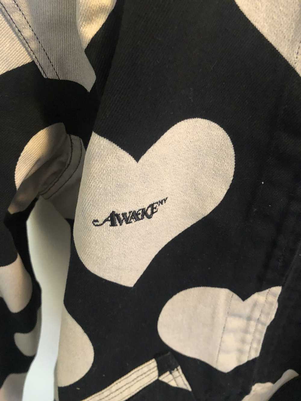 Awake Hearts Harrington jacket black/white - image 3