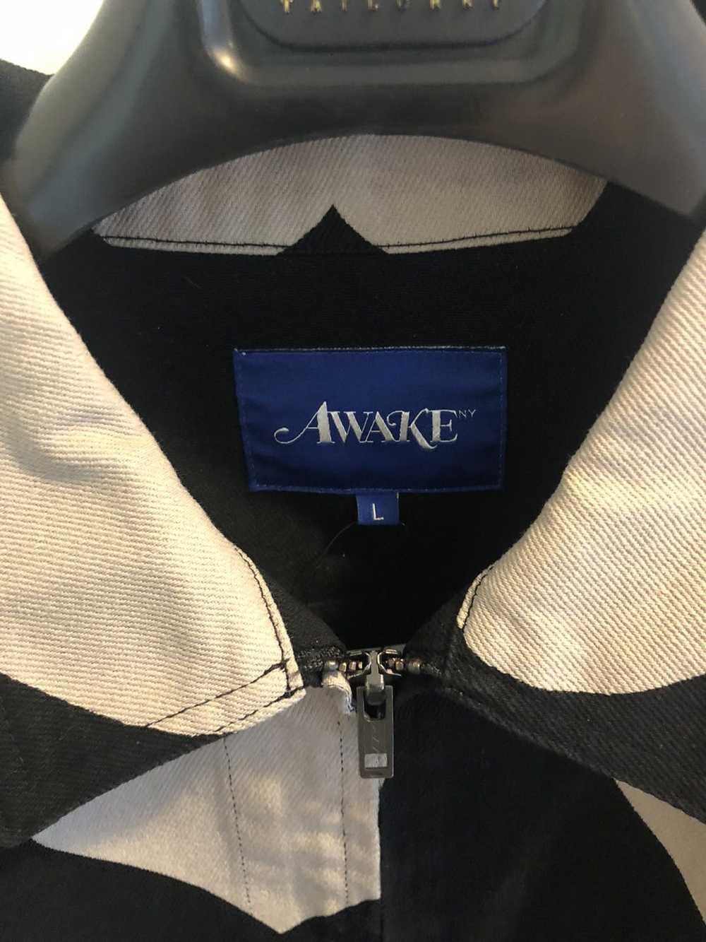 Awake Hearts Harrington jacket black/white - image 5