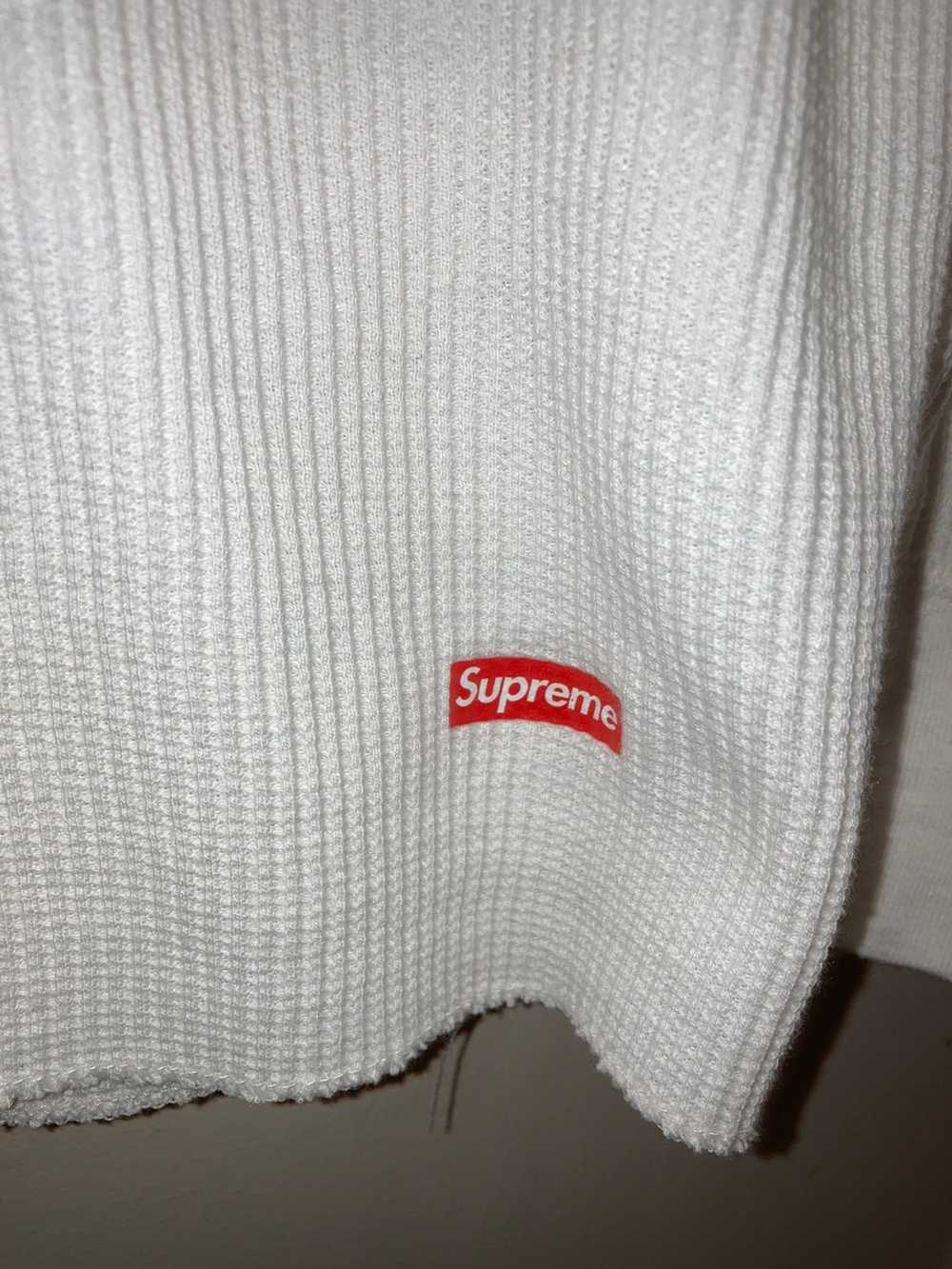 Supreme Supreme X Hanes thermal sweatshirt - image 2