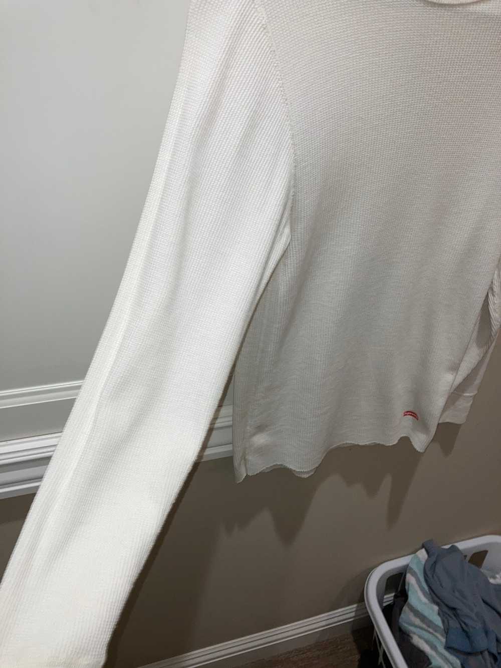 Supreme Supreme X Hanes thermal sweatshirt - image 3