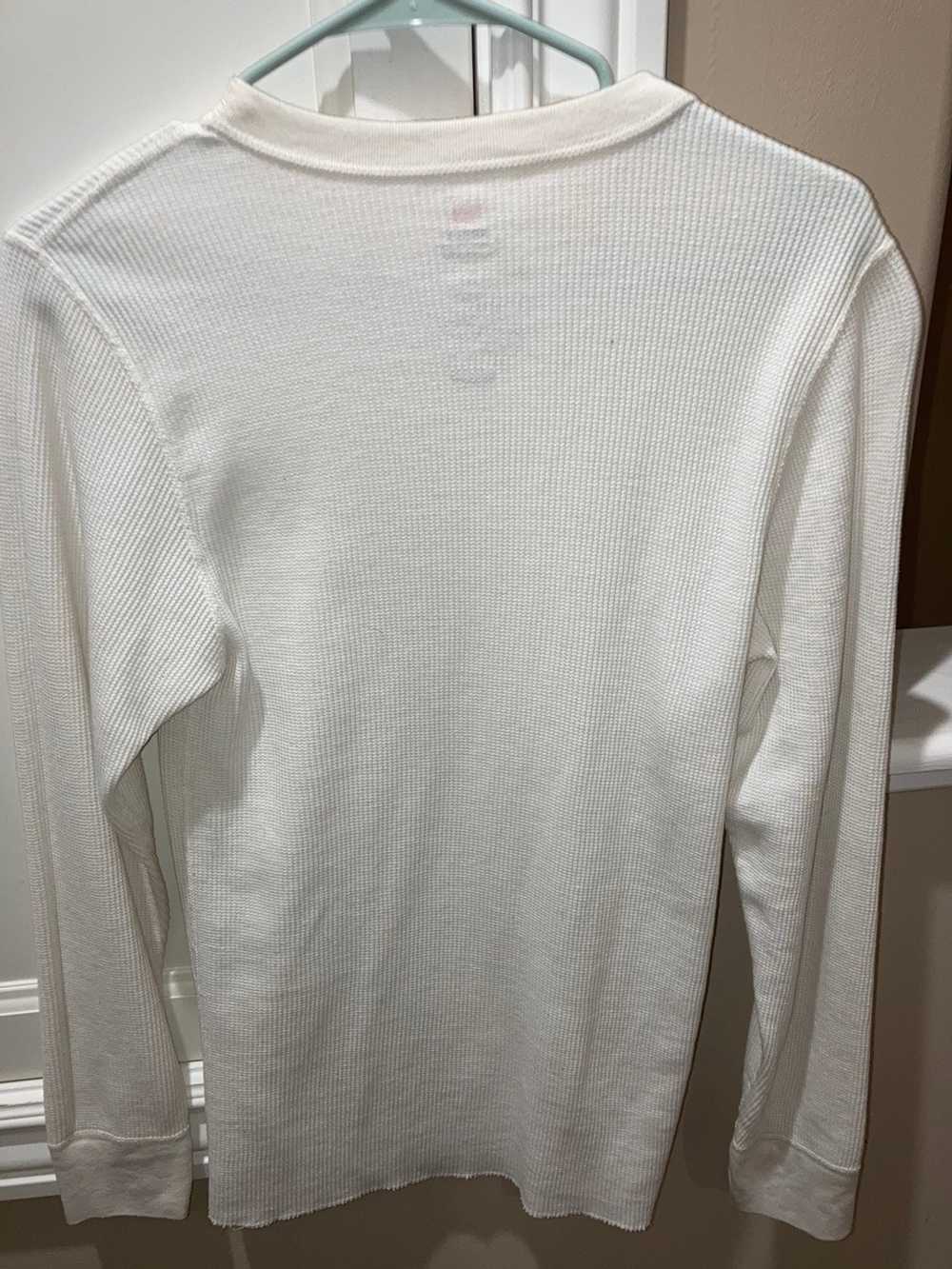 Supreme Supreme X Hanes thermal sweatshirt - image 5