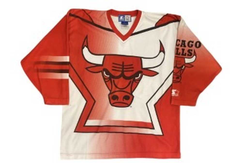 Starter Chicago Bulls AOP Jersey - image 1