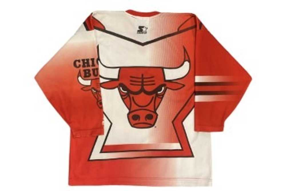 Starter Chicago Bulls AOP Jersey - image 2