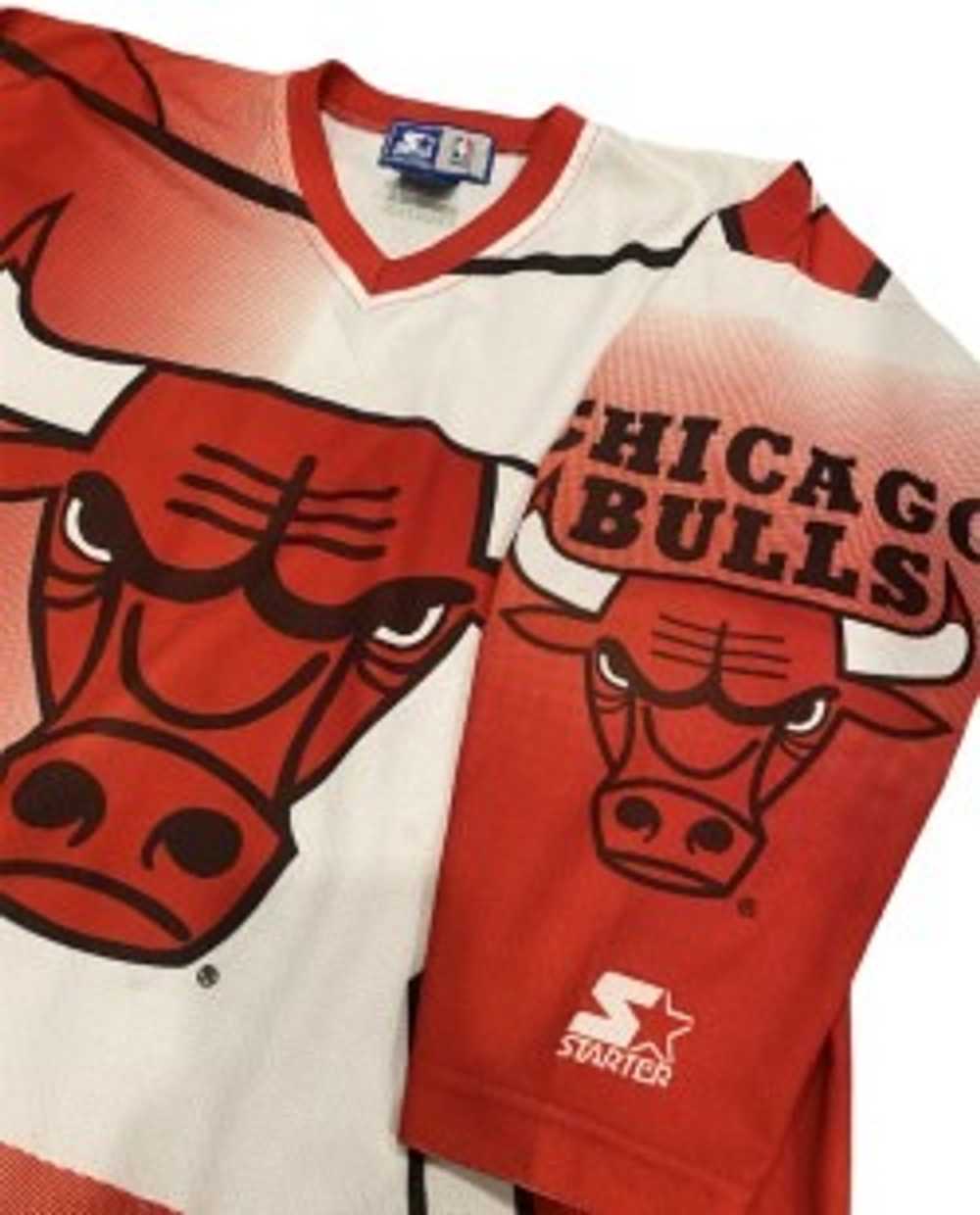 Starter Chicago Bulls AOP Jersey - image 3