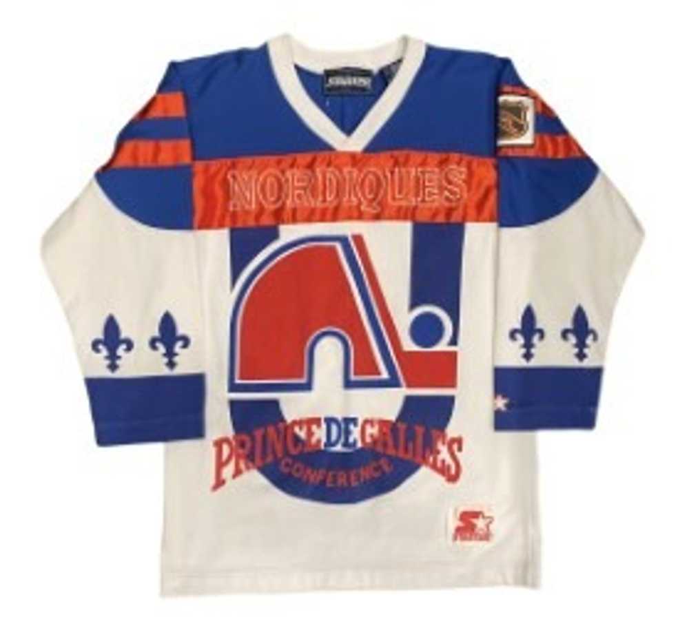 Starter Quebec Nordiques Sweater Jersey - Gem