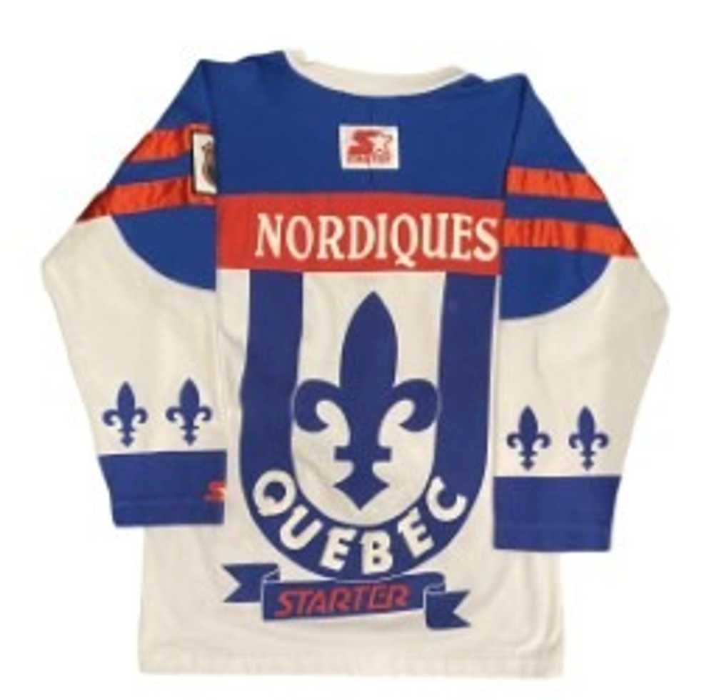 Starter Quebec Nordiques Sweater Jersey - Gem