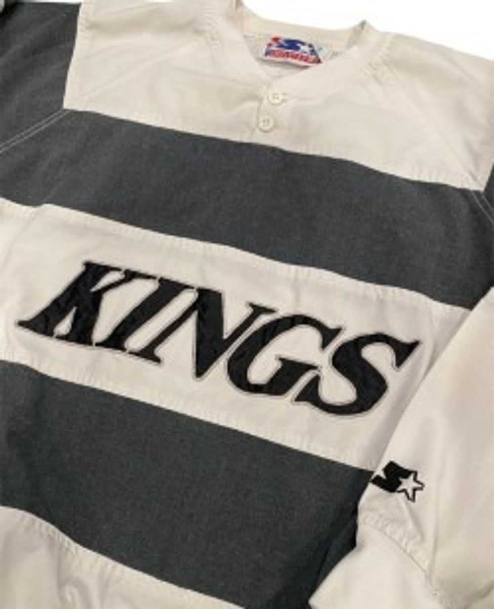 Starter Los Angeles Kings 1/4 Button L/S - image 3