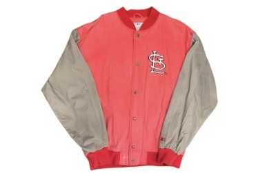 HOMAGE X Starter St. Louis Cardinals Satin Jacket