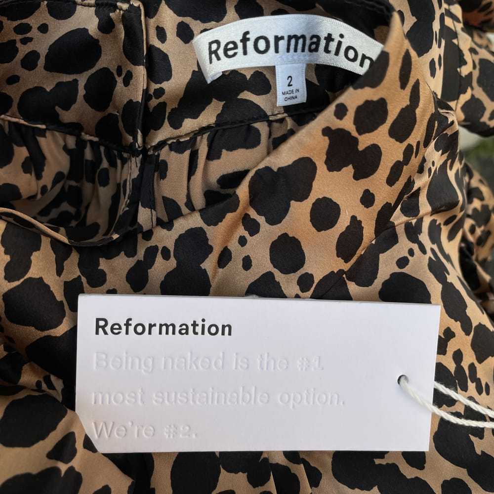 Reformation Silk mini dress - image 3