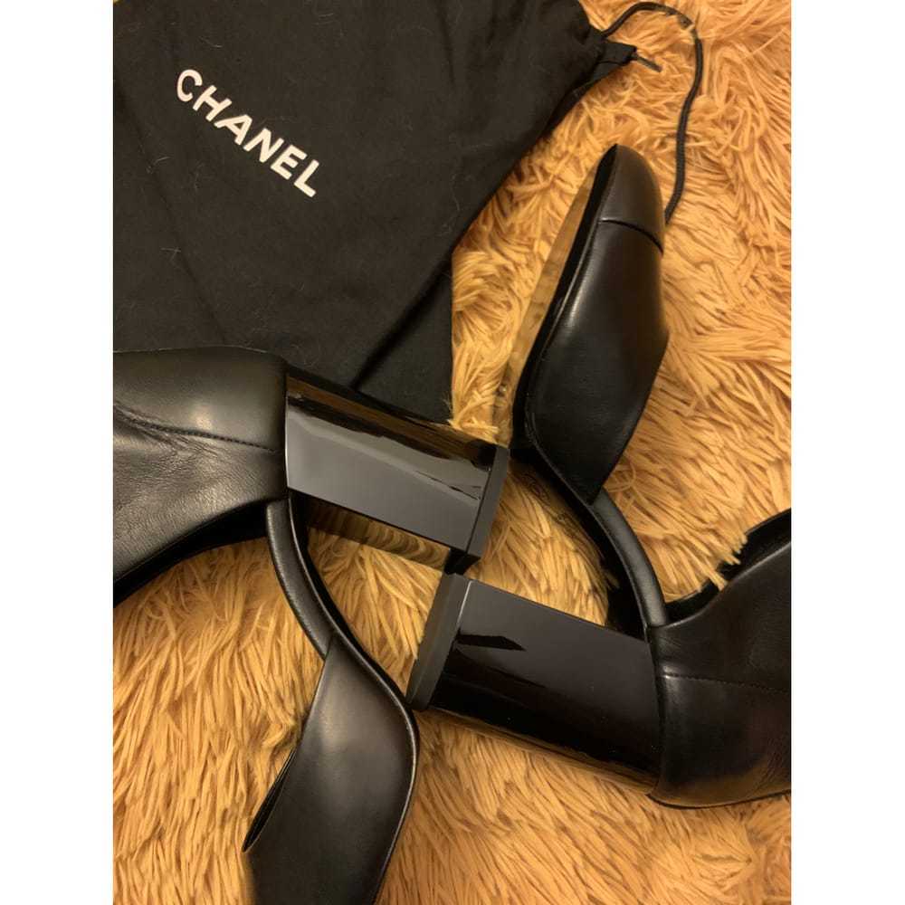 Chanel Leather ankle boots - image 6
