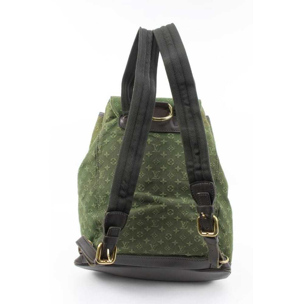 Louis Vuitton Montsouris leather backpack - image 10