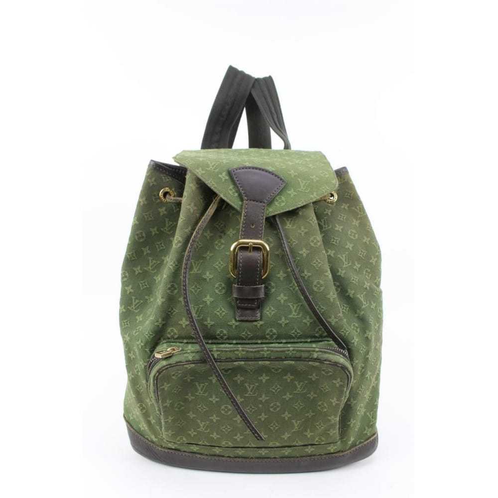 Louis Vuitton Montsouris leather backpack - image 1