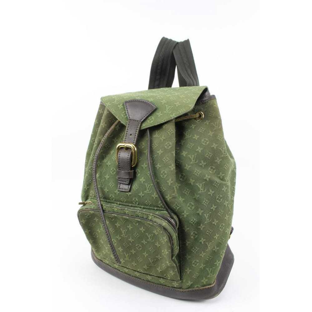 Louis Vuitton Montsouris leather backpack - image 5