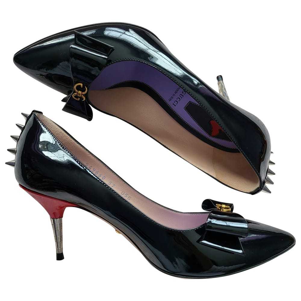 Gucci Patent leather heels - image 1