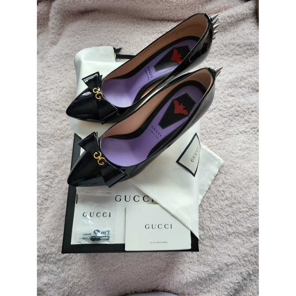 Gucci Patent leather heels - image 3