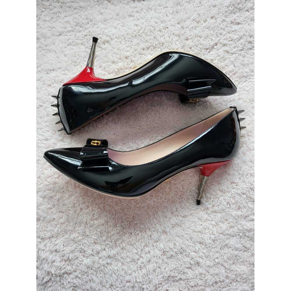 Gucci Patent leather heels - image 7
