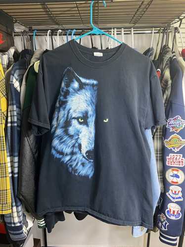 Vintage wolf t shirt - Gem