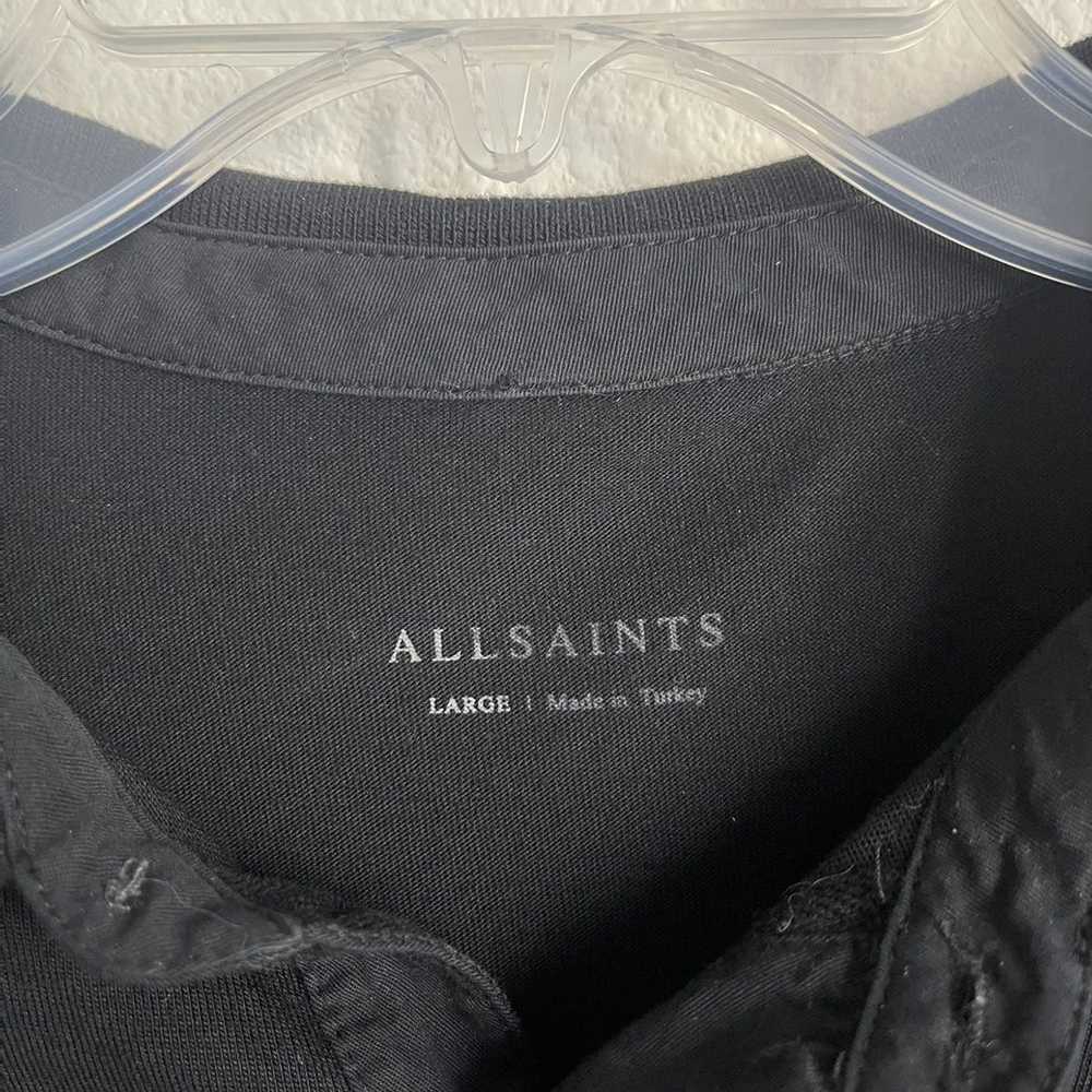 Allsaints All Saints Short Sleeve Stretch Waist P… - image 3