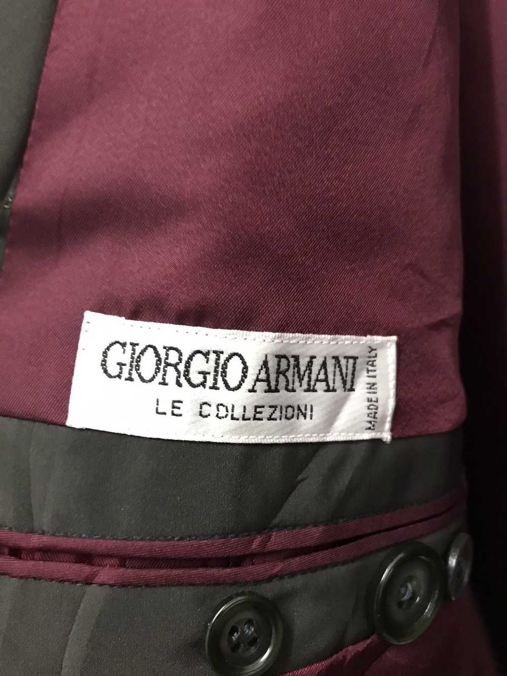 Giorgio Armani × Italian Designers Giorgio Armani… - image 8