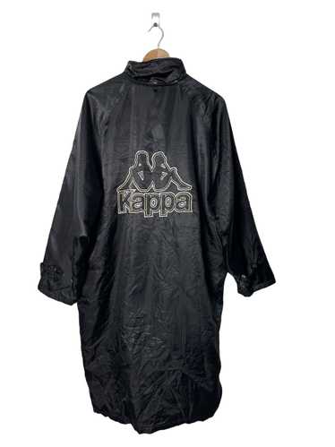 Kappa × Vintage Kappa Spellout Big Logo Winter Coat - Gem
