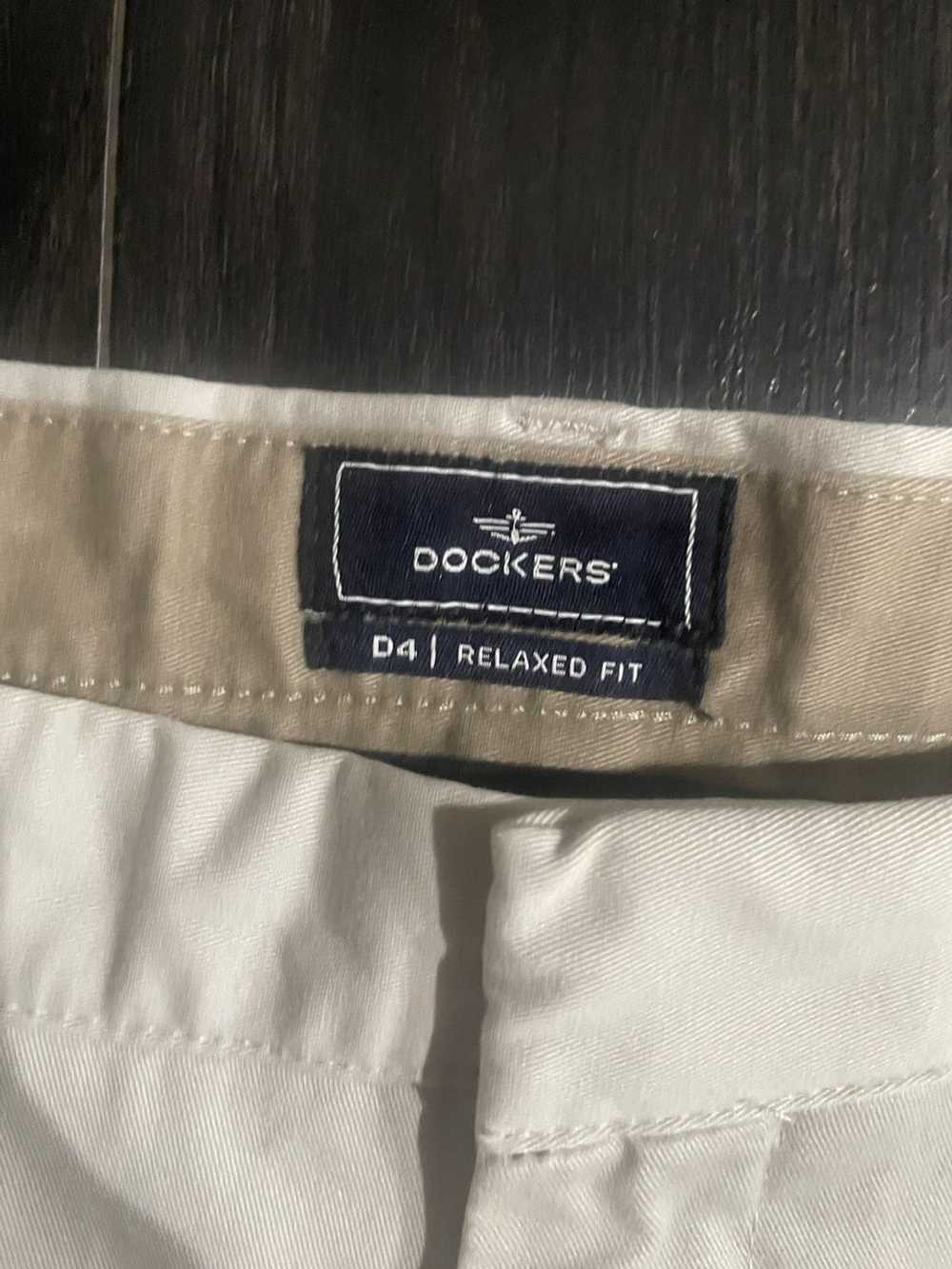 Dockers × Streetwear White Dockers relaxed fit - image 3