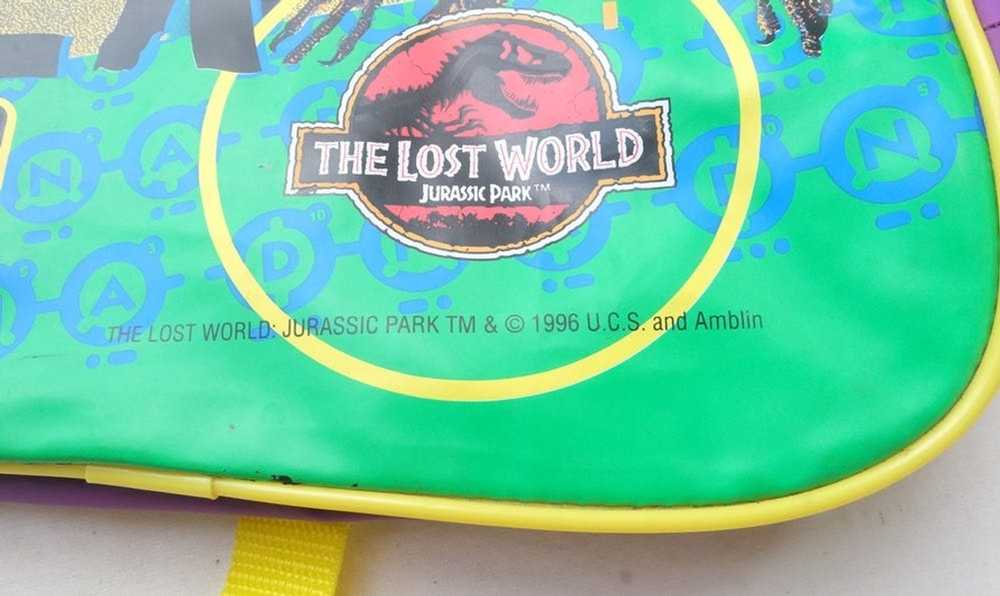 Movie × Vintage Vintage Jurassic Park Kid Backpac… - image 2