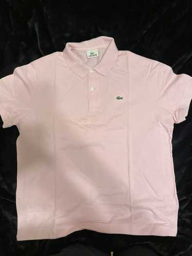 Lacoste Lacoste Classic Pink Pique Polo